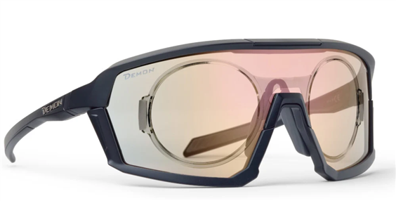Sonnenbrille  Demon GRAVEL MATT BLACK MIR - GRAVEL MATT BLACK MIR